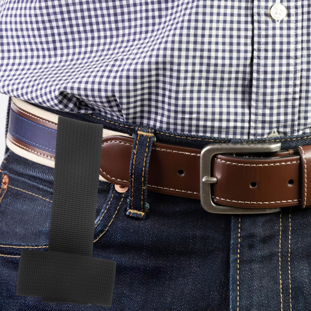 Torch Carrying Case Belt Light Holder Compact Flashlight Cover Clip