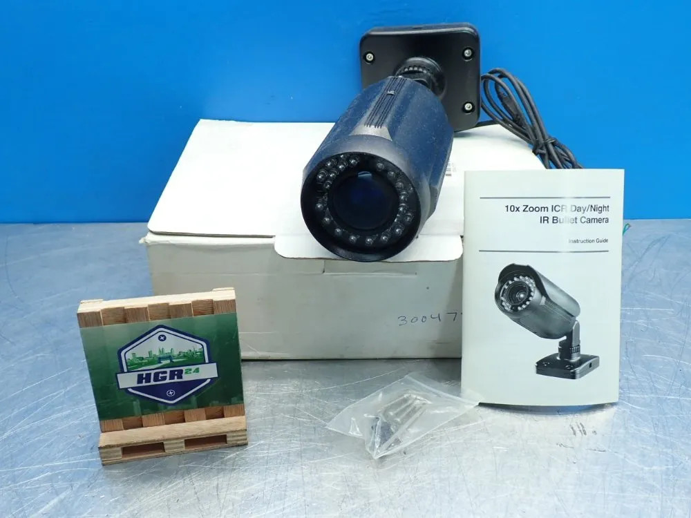 CAMRON CTZB-5451IRN 10X DAY & NIGHT ZOOM CCTV SURVEILLANCE CAMERA  051414212