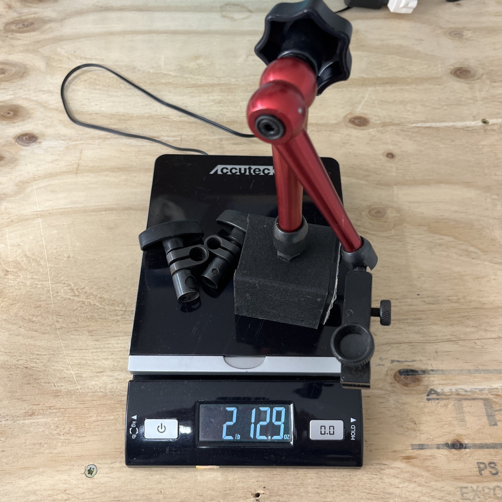 Magnetic Base Stand 3/8” Adjustable Holder Digital Dial Test Indicator & Extras