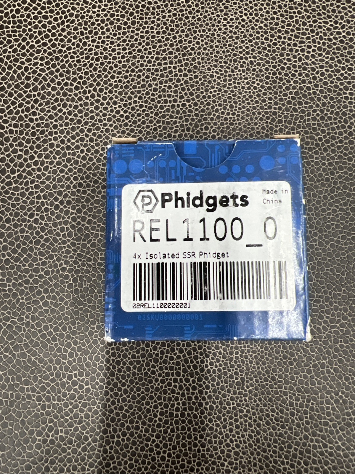 Phidgets REL1100_0 4x Isolated Solid State Relay Phidget SSR REL1100 Outputs
