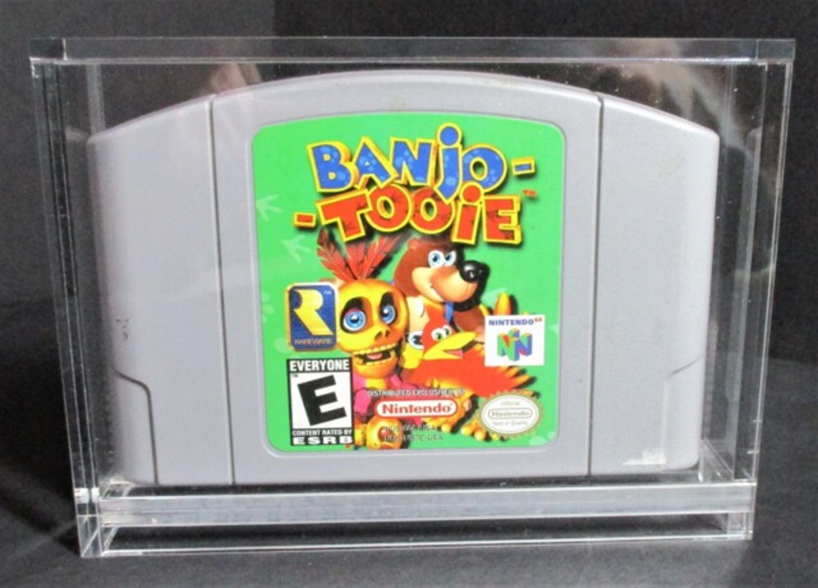 N64 Loose Cartridge Acrylic Display (60034)