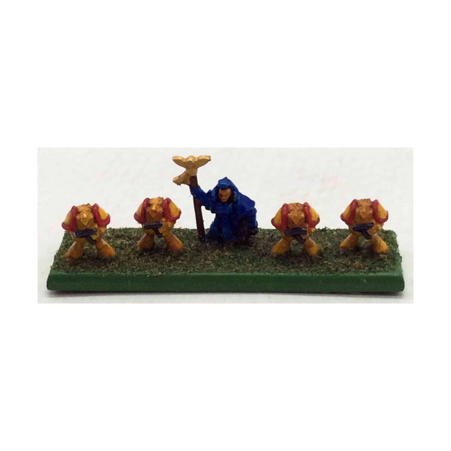 Epic 40k Space Marines Plastic Space Marine Librarian Command #2 NM