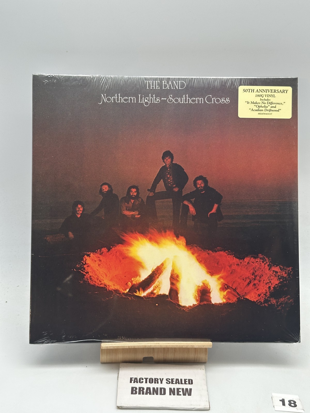 The Band - Northern Lights - Southern Cross SEALED Vinyl LP 2025