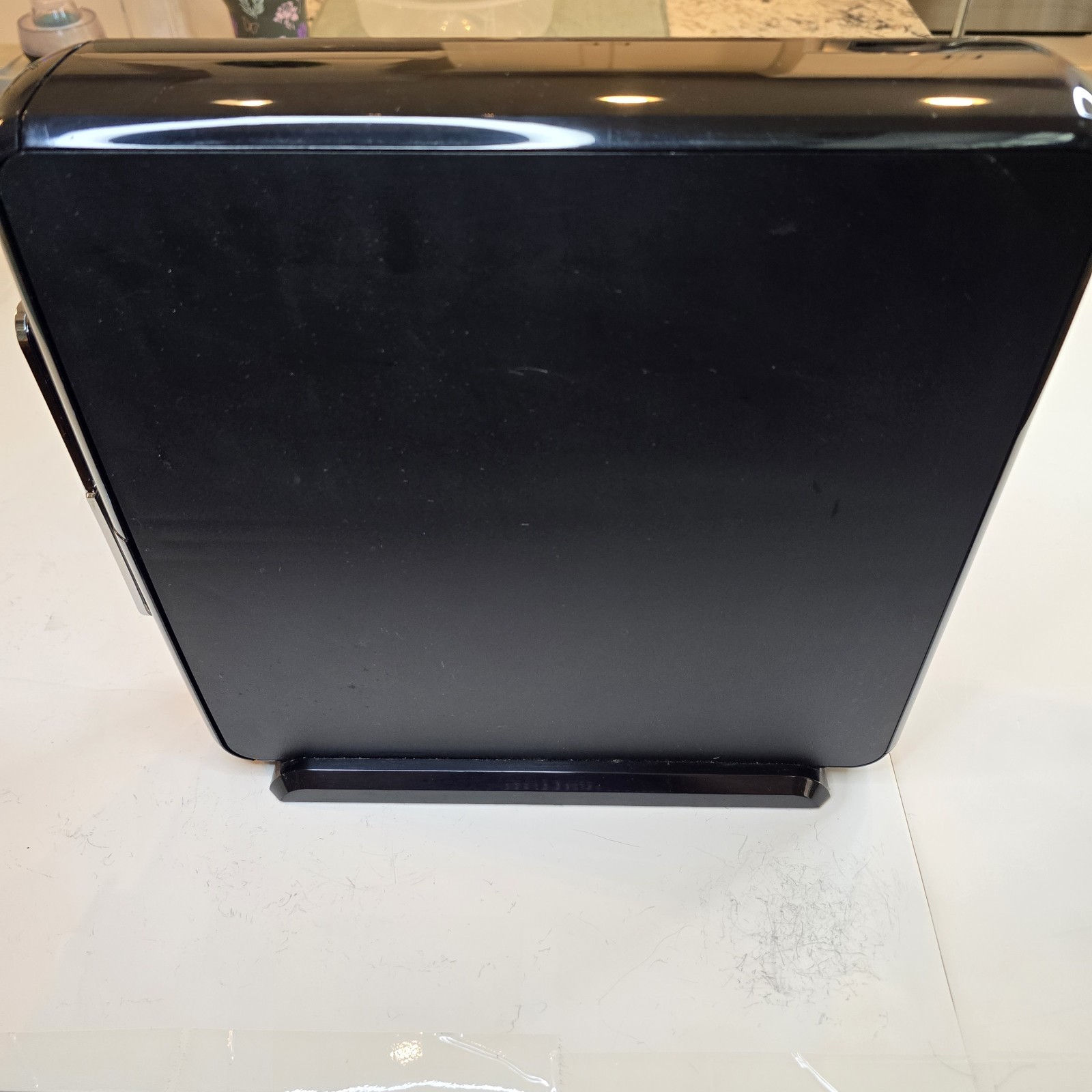 Keurig Slim K-Cup Pod Holder Storage Tower 24 Slots Black Plastic Space Saving