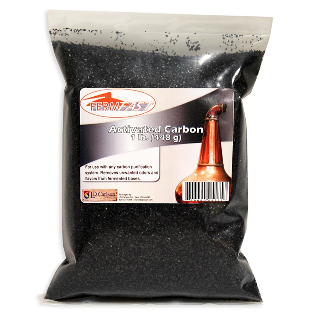 FermFast Activated Carbon, 1lb