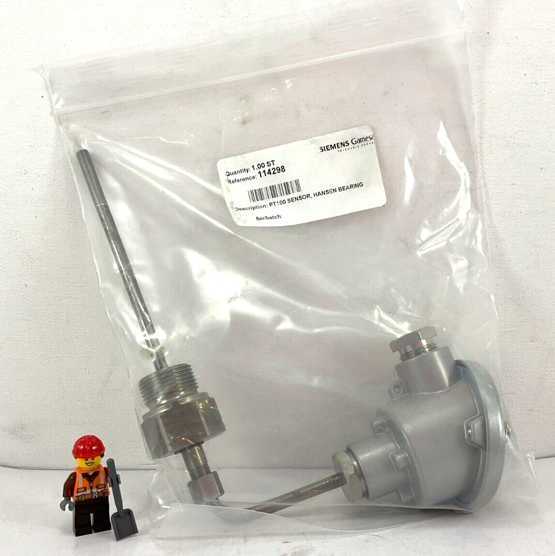 Siemens PT100 Sensor Hansen Bearing