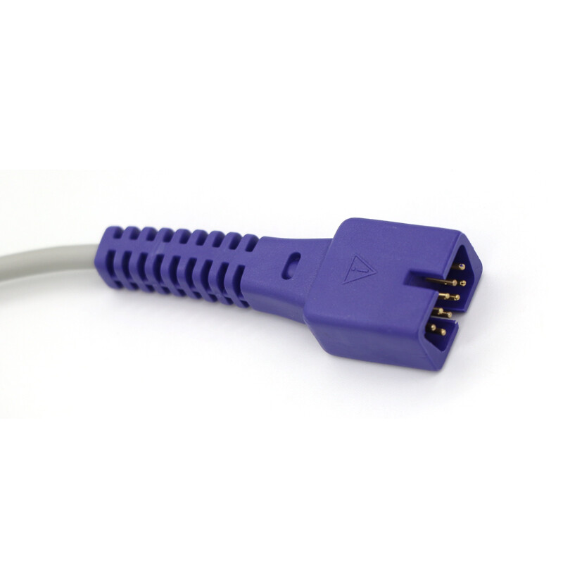 SpO2 Sensor Probe Compatible with DS100A Encrypted DB9 Newborn Strap 9 Pins 1M