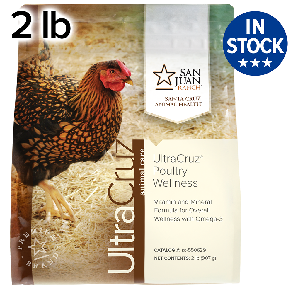 UltraCruz Poultry Wellness, 2 lb