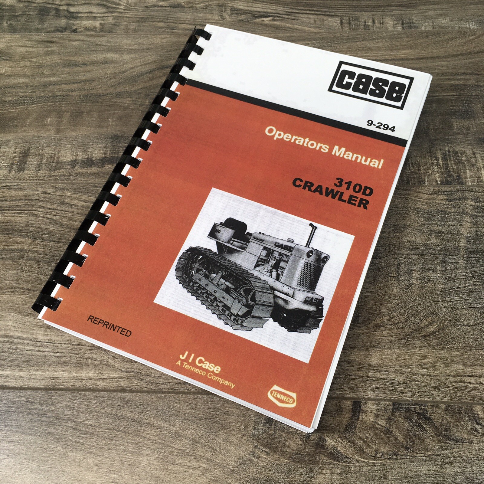 Case 310D Crawler Dozer Loader Operators Manual Owner Book Maintenance Bulldozer