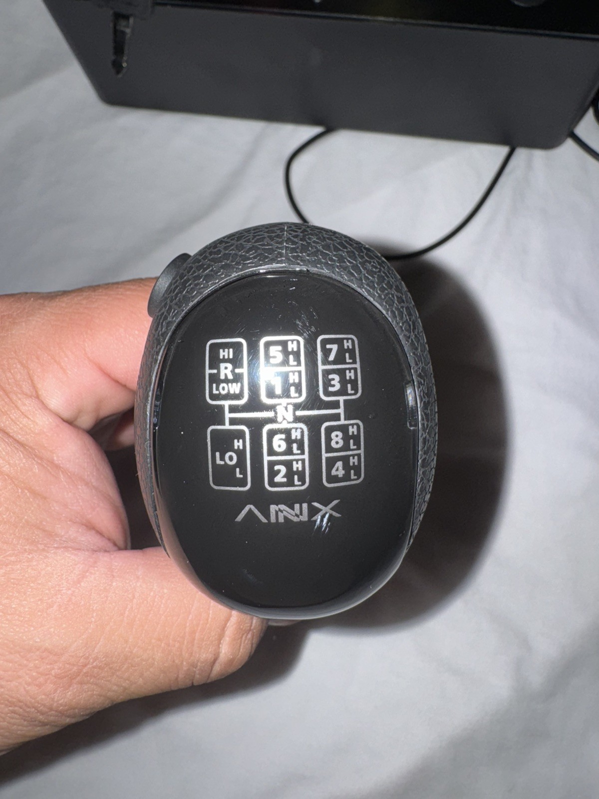 USB Truck Simulator Shifter Gearshift Knob for Logitech G29 G27 G25/Thrustmaster