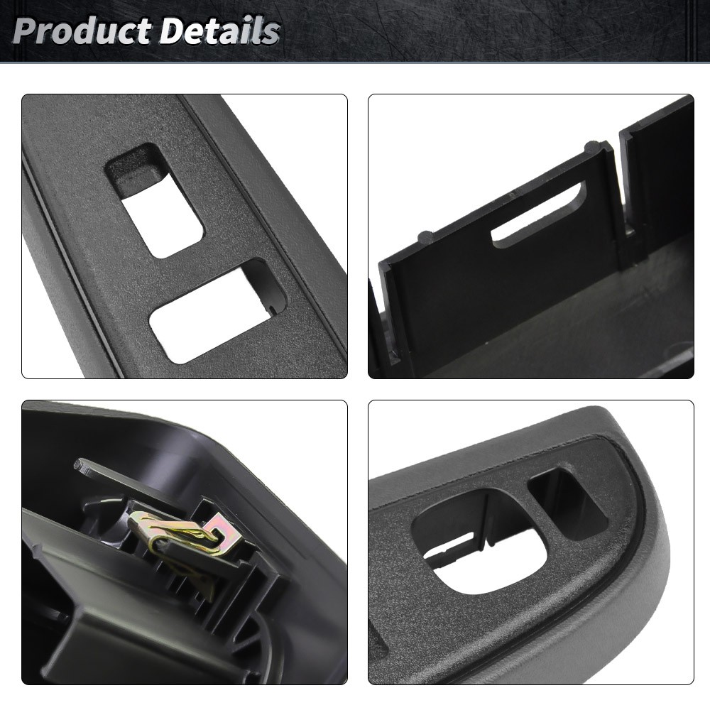 Pair Power Window Switch Bezel for Chevy Silverado Cadillac GMC Left Right Side