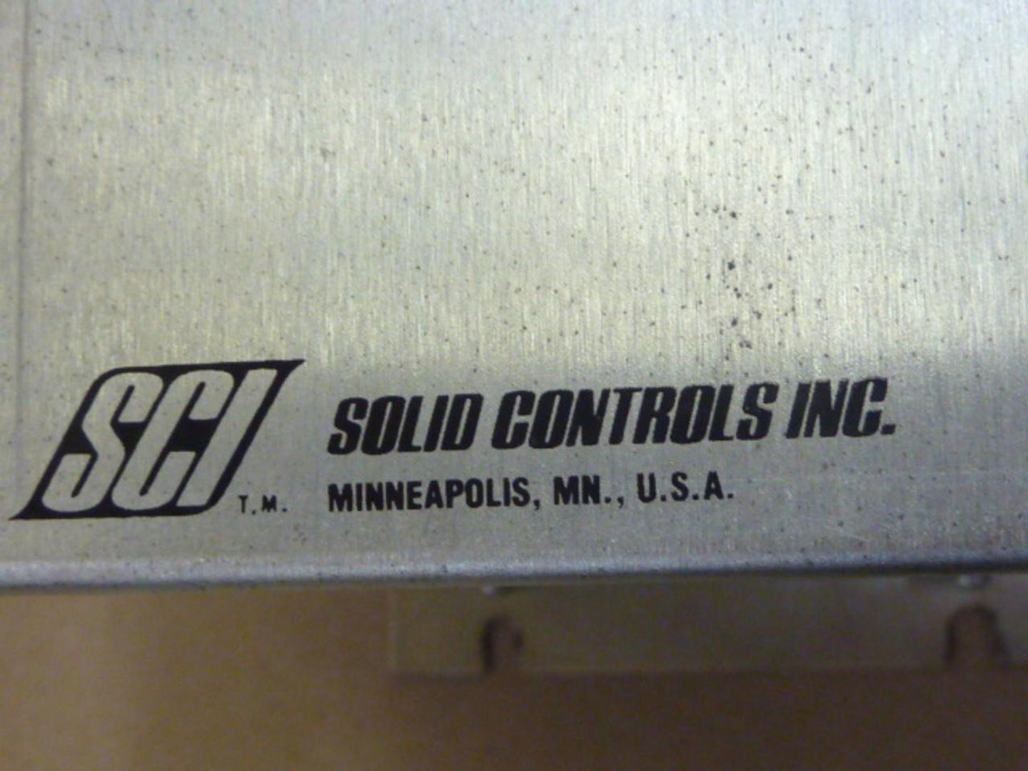SOLID CONTROLS Power Supply 25951 Used #63142
