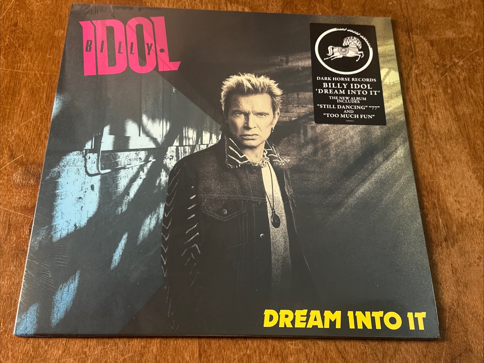 Dream Into It by Billy Idol (Vinyl Record, 2025)