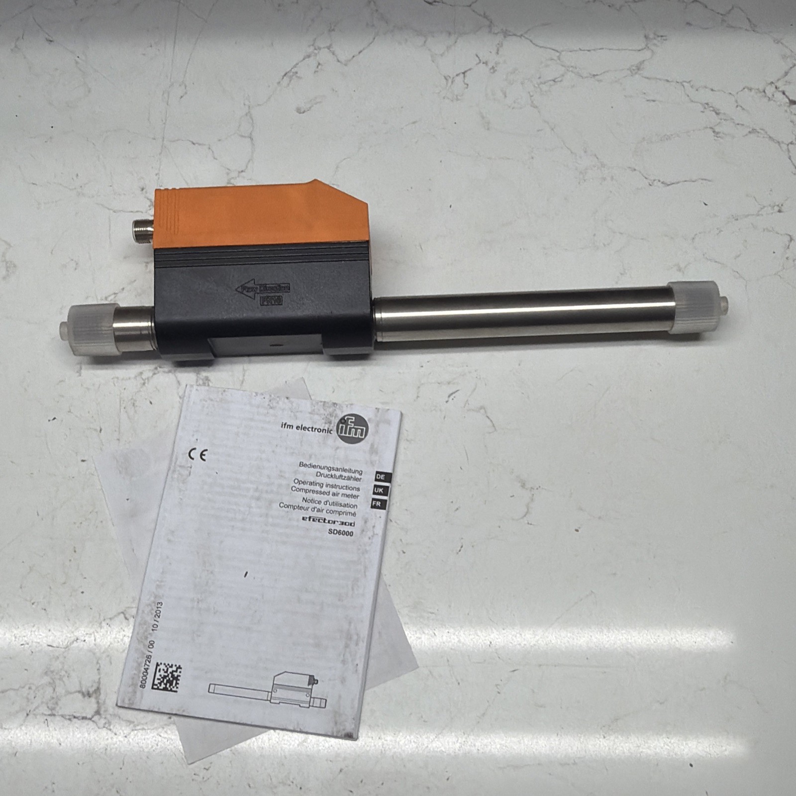IFM SD6000 Druckluftzähler