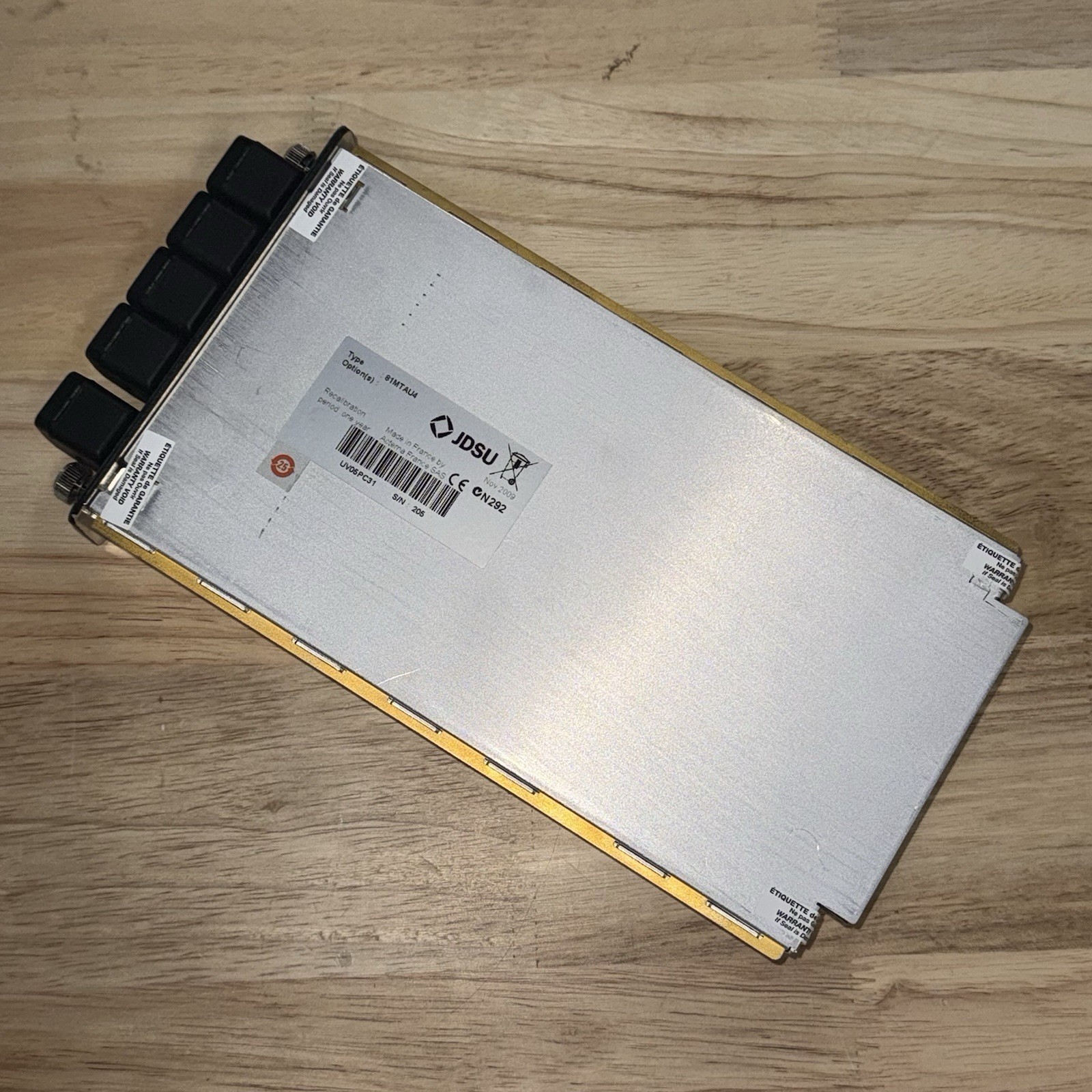 JDSU VIAVI 81MTAU4 Multi-Test Access Unit Optical Switch Module