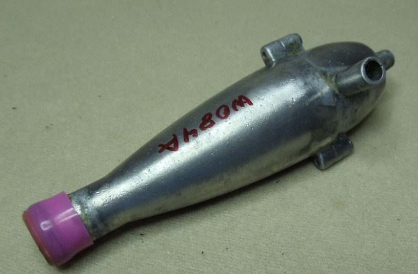 Kyosho Muffler for a .21 to .28 Size Engine