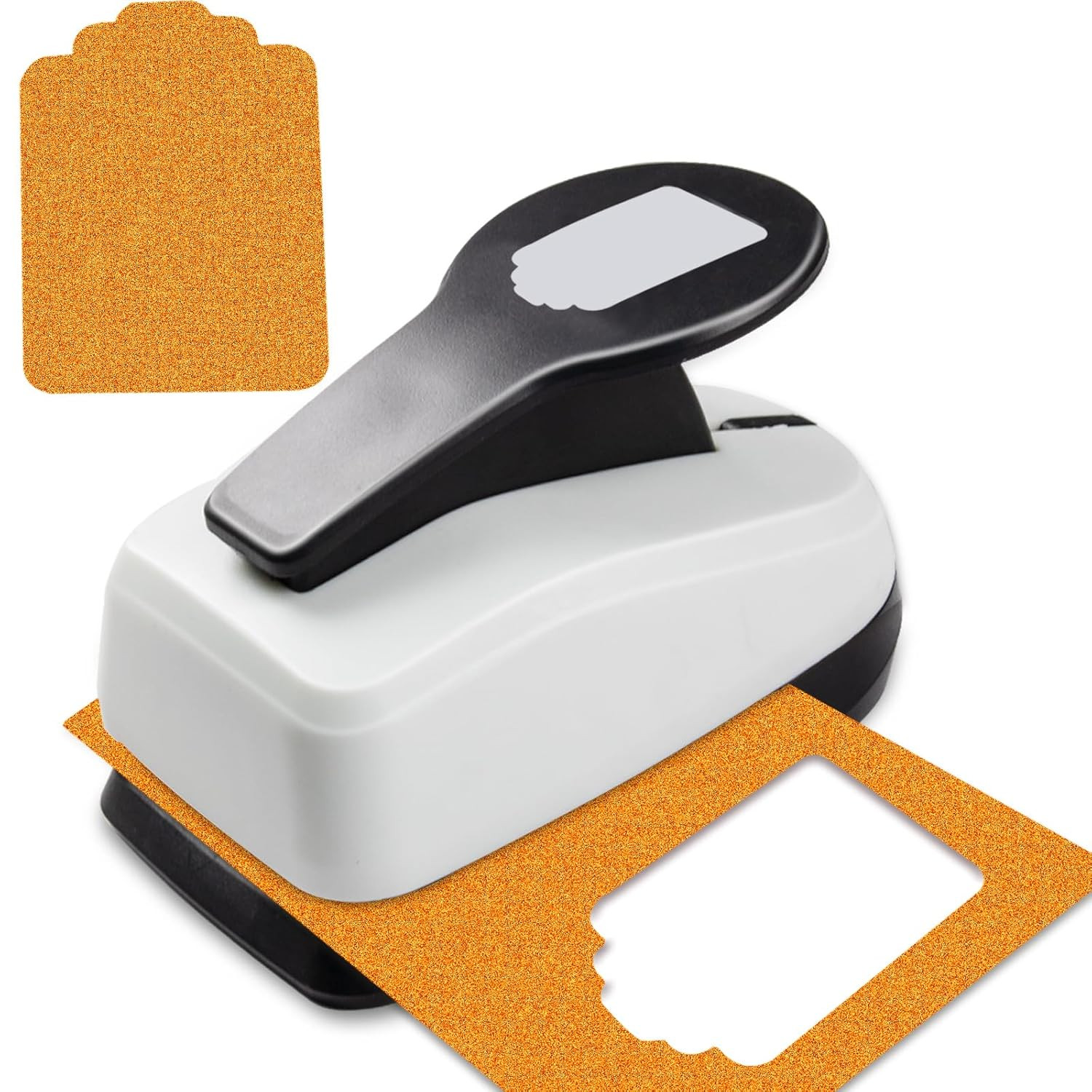 Tag Hole Punches for Paper Crafts, 2 Inch Tag Punch Paper Punches | Gift Tag Pun