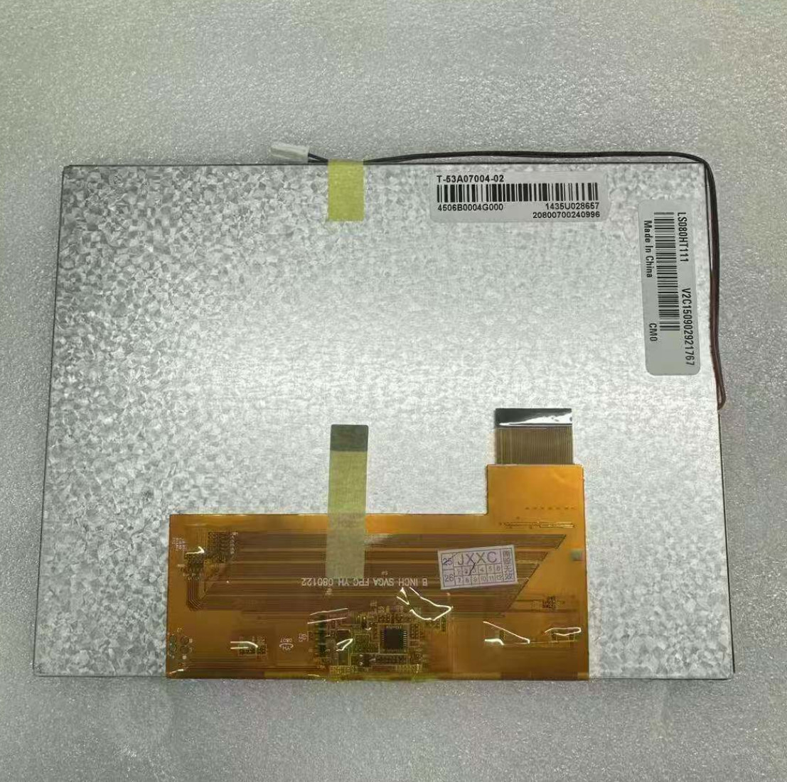 8.0 inch FOR LS080HT111 800*600 LCD Screen Panel 90 days warranty #10654
