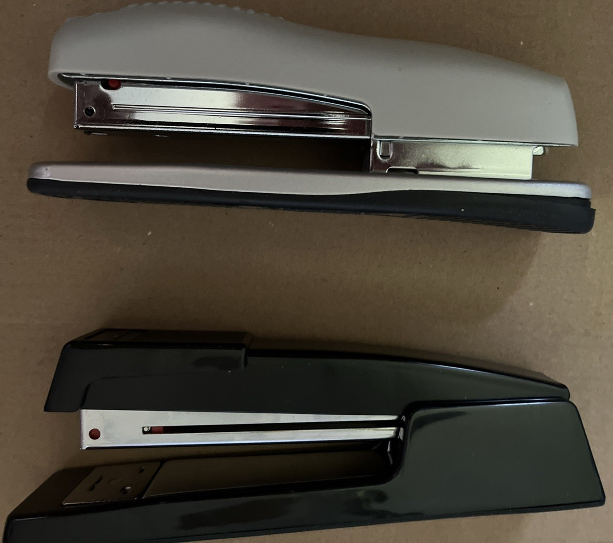Quill grey or bostitch black Contemporary Full Strip Desktop Stapler