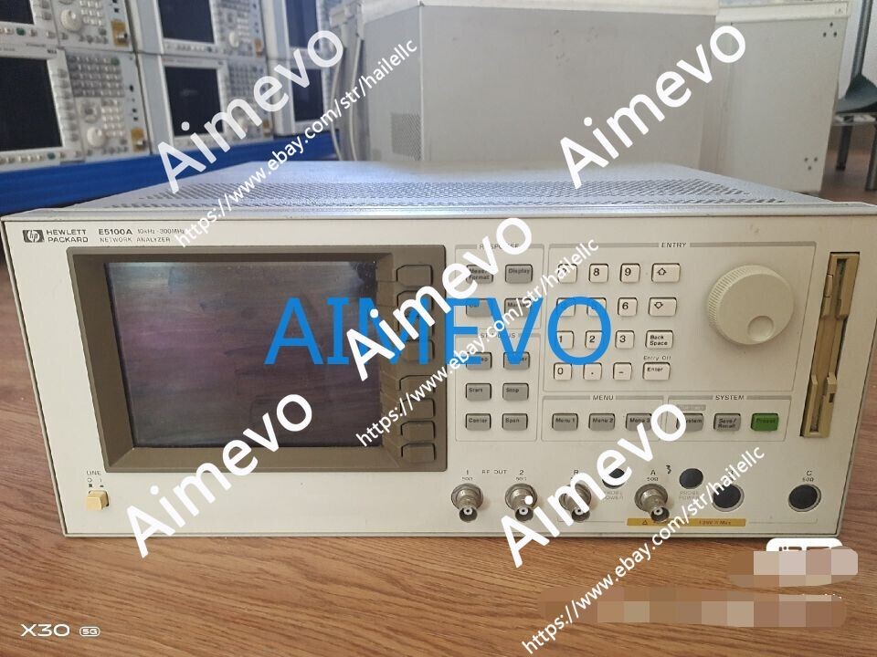 AGILENT/HP E5100A Network Analyzer 10kHz-180MHz