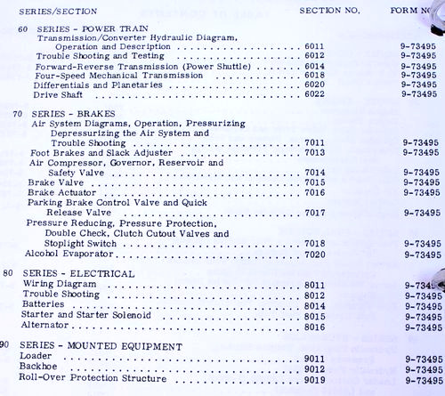 Case 680E 680Ck Series E Loader Backhoe Service Technical Manual Repair Shop