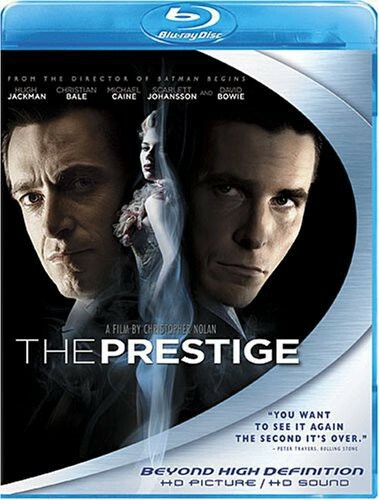The Prestige [New Blu-ray]
