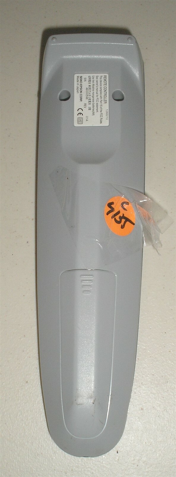 Epson 1283210 Projector Remote Control