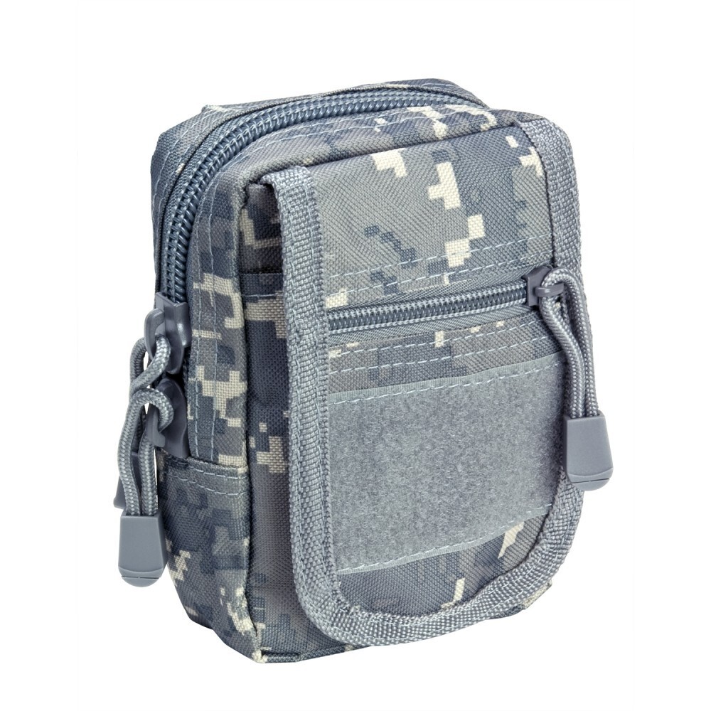 VISM Accessory Tactical Modular MOLLE Small Utility Pouch- Digital Camo