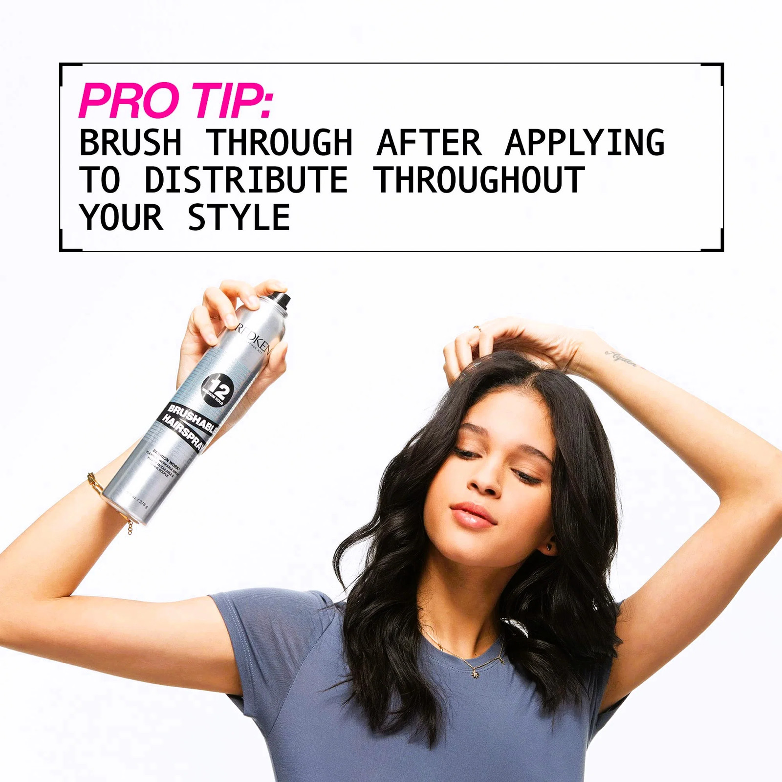 Redken NYC Brushable Hairspray 12 Medium Hold – 2 Pack