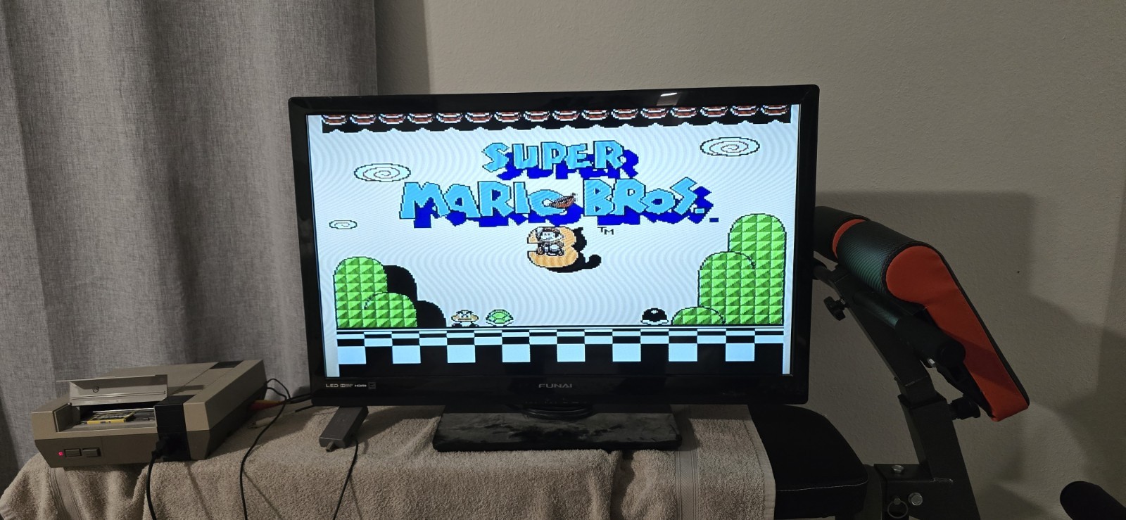 Nintendo Entertainment System With Games In Excellent Condition