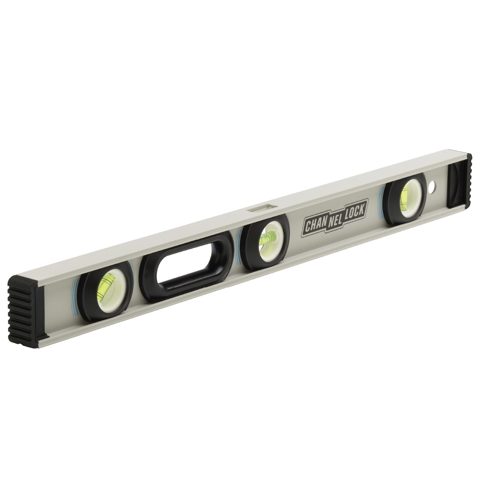 CHANNELLOCK 24-Inch, Professional-Grade Aluminum I-Beam Level with 3 Vials, 5...