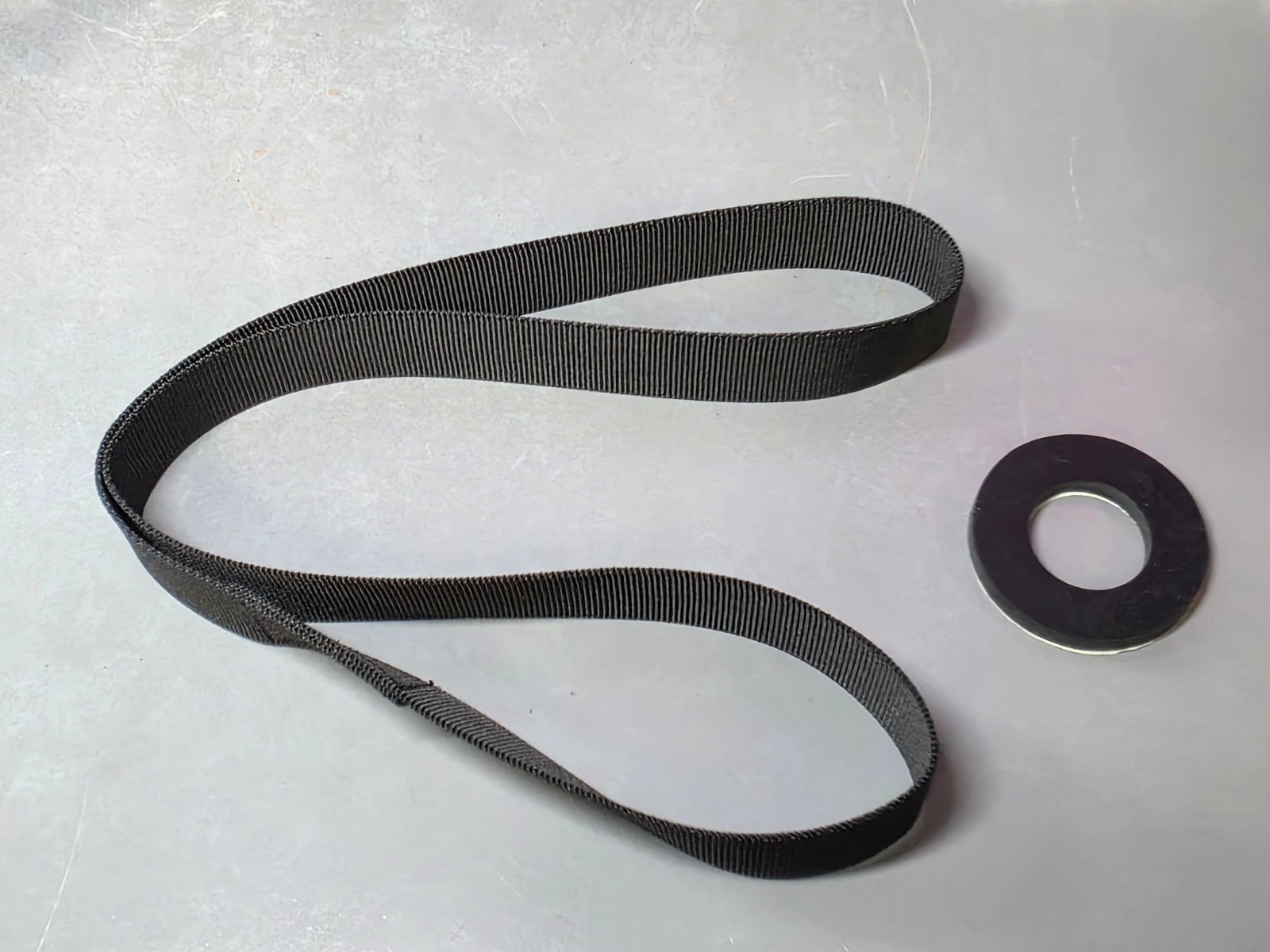 Lat Pull Pully System for Standard Plates -Black, New
