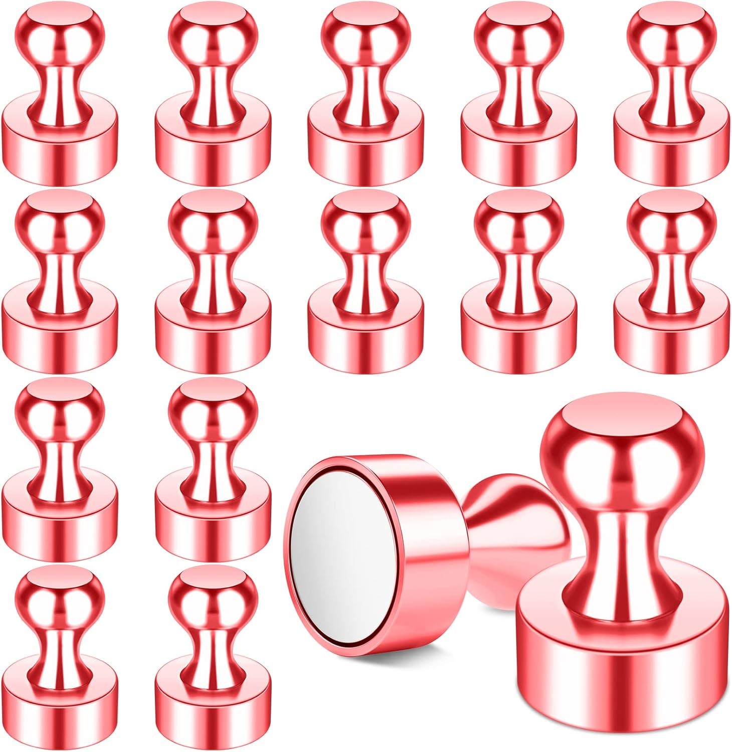 16 Pack Strong Neodymium Small Magnets for Crafts and Fridge