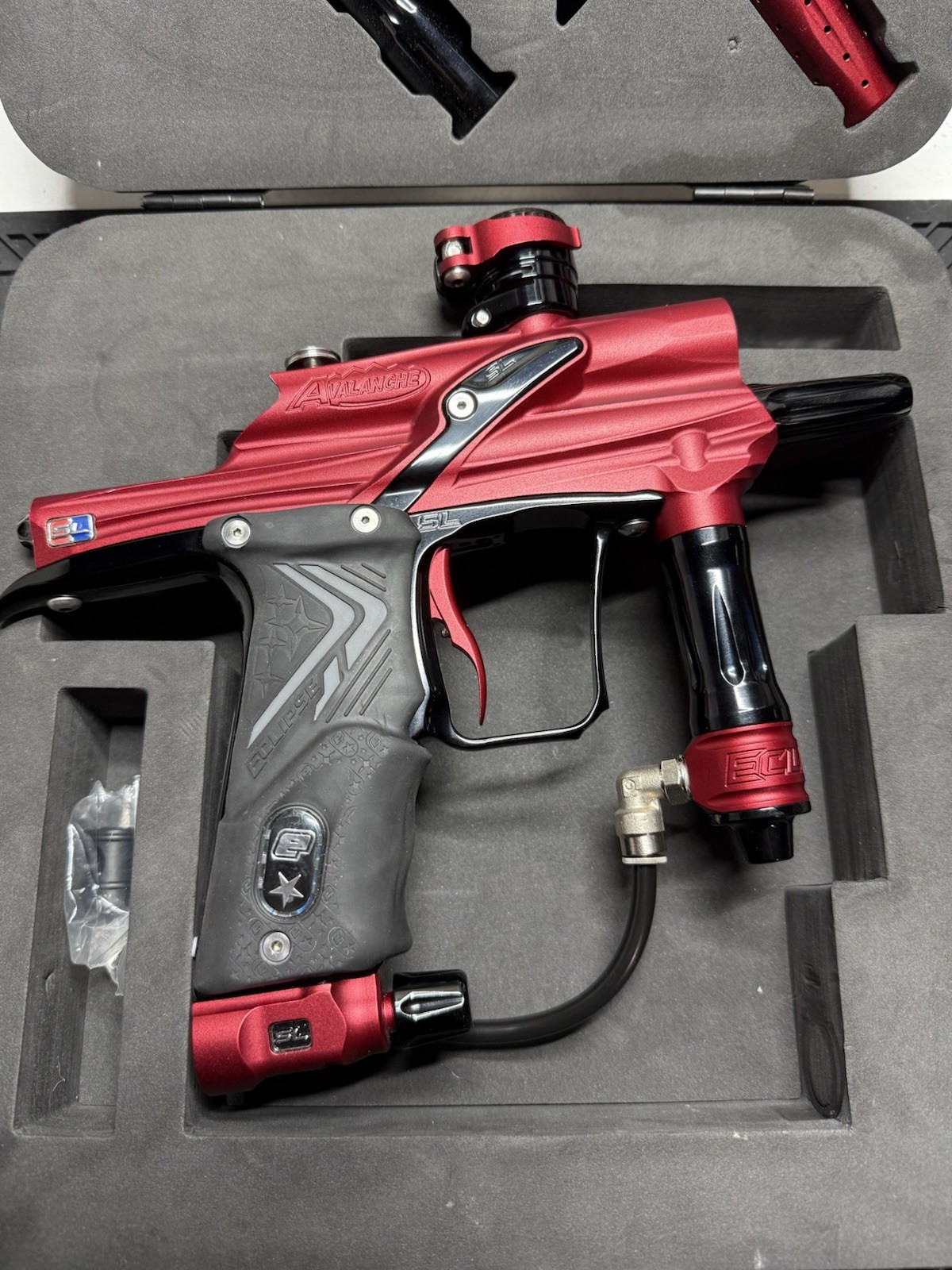 2007 Planet Eclipse Ego Avalanche 1 of 1 SL74 W/ SL Kit Marker Tested & Working