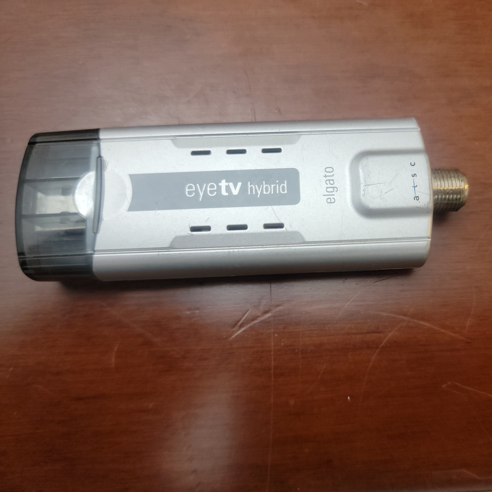 Elgato EyeTV Hybrid TV Stick for Mac or PC HDTV and Analog TV Capture Card