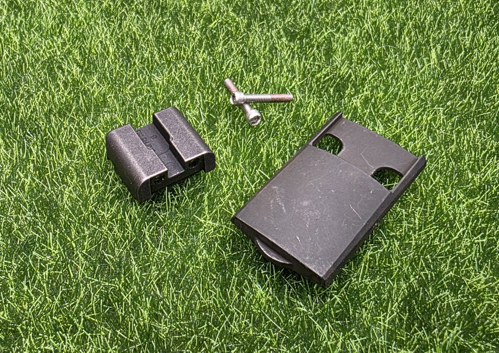 Sig Sauer #8900158 P365X P365XL Rear Night Sight Assembly X-Ray3, Plate, Screws