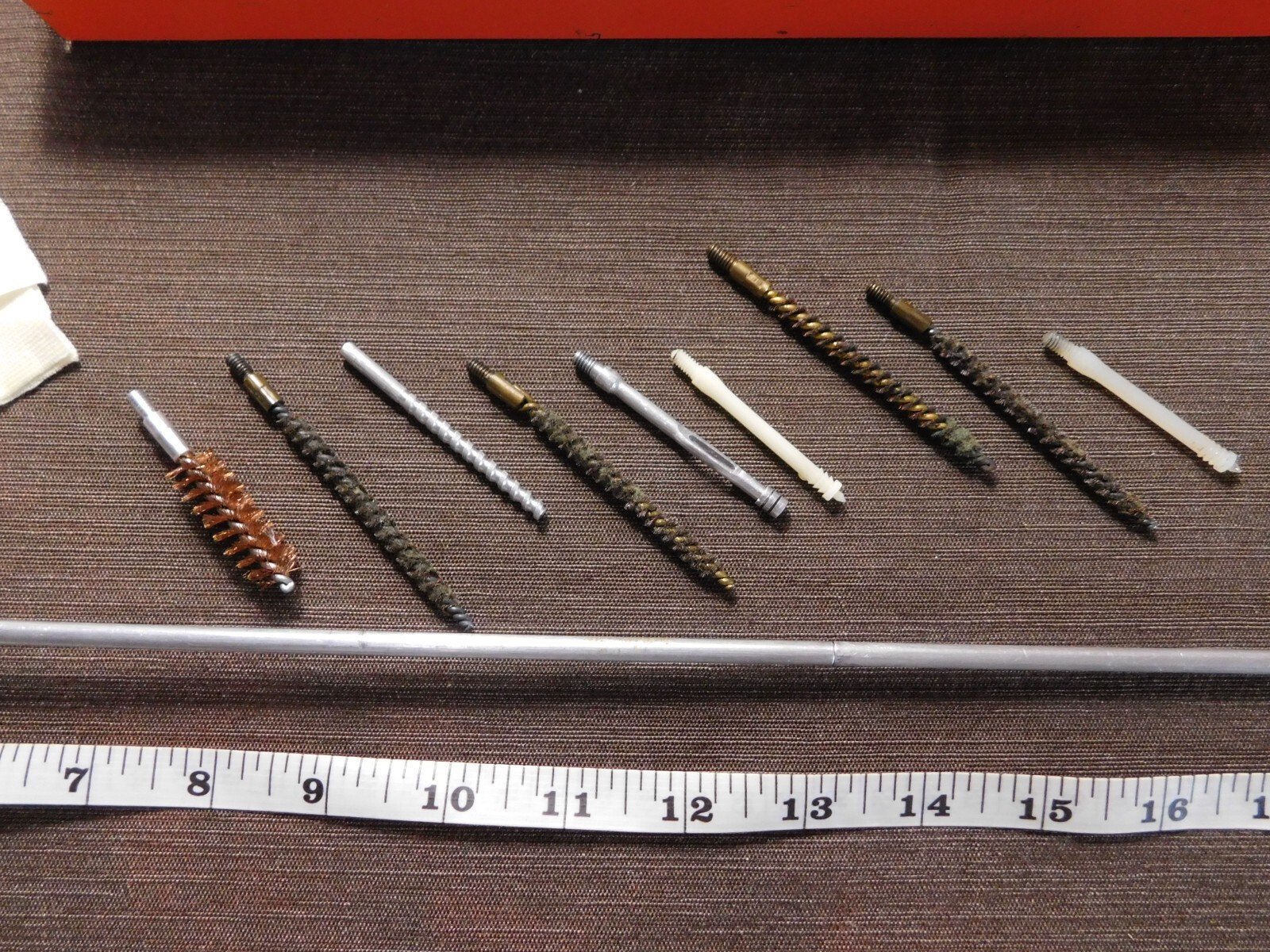 VINTAGE MARBLE'S GUN CLEANING KIT *INCOMPLETE*