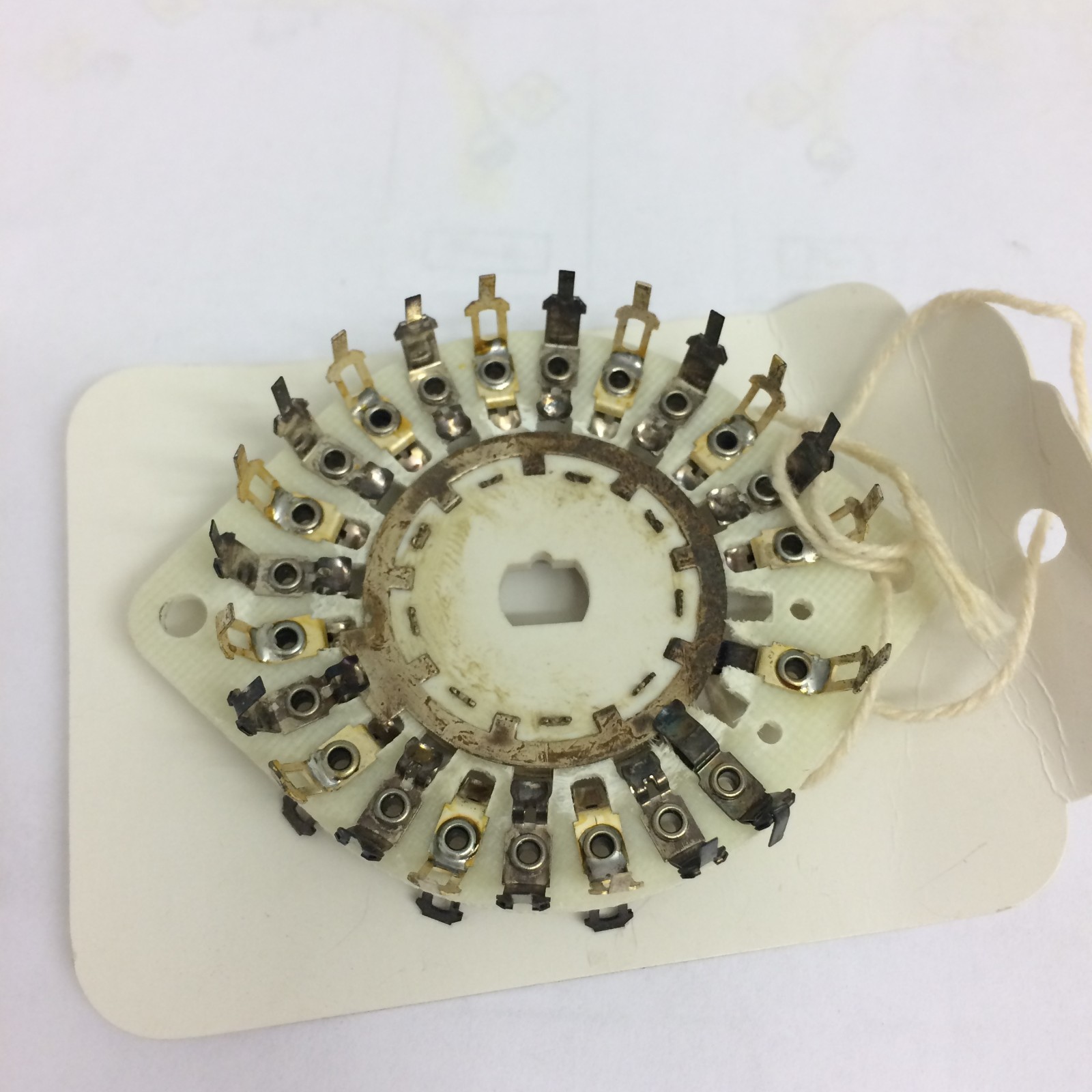 HP 3130-0166 Rotary Switch NSN: 5930-00-041-1387