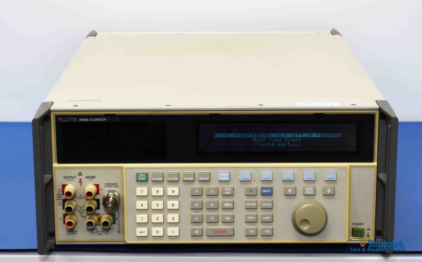 Fluke 5700A Multifunction Calibrator NIST Calibrated