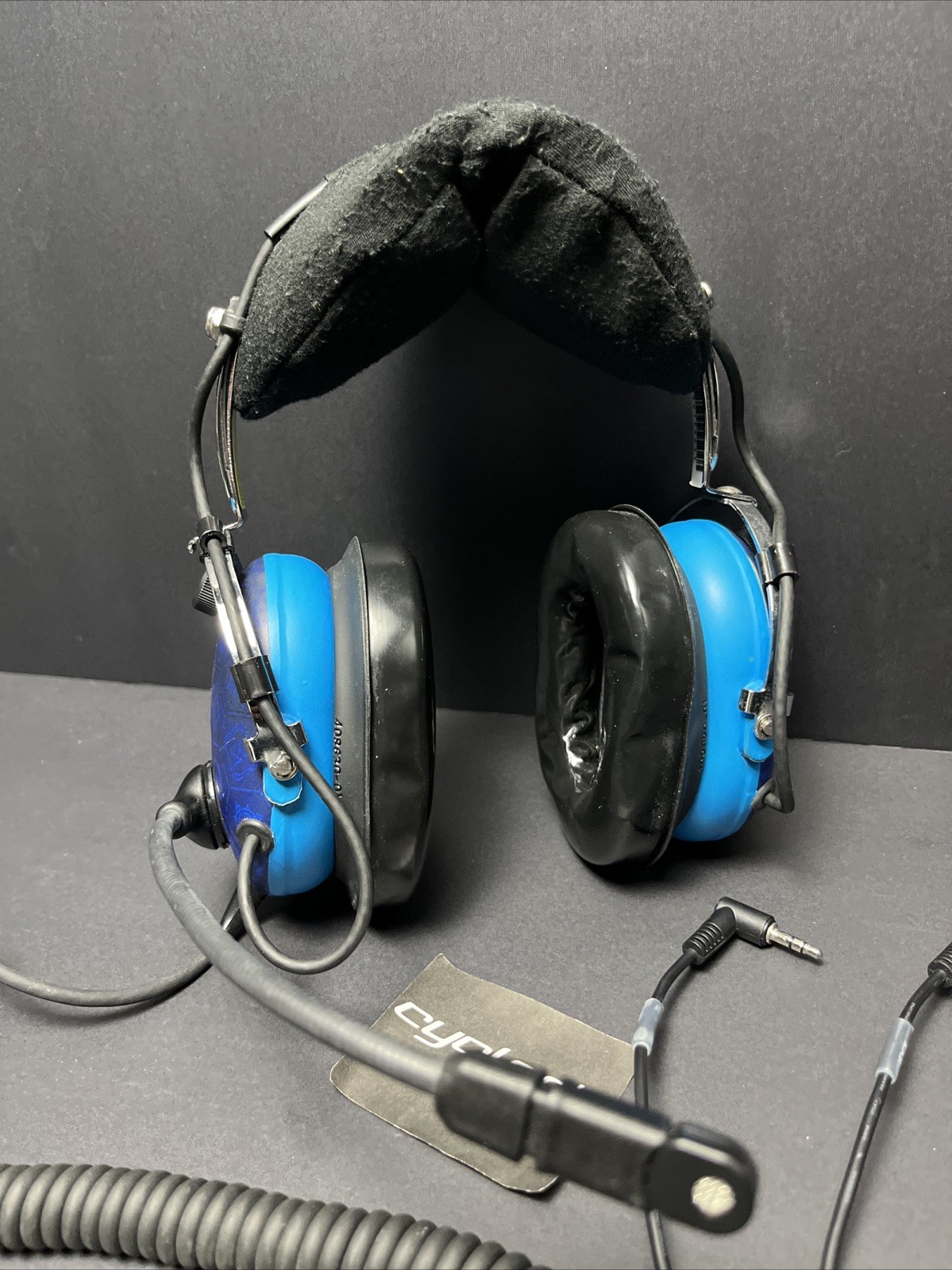 David Clark H-PC 40642G-01 Headset For Computers Tablets 3.5mm Jack Noise Cancel