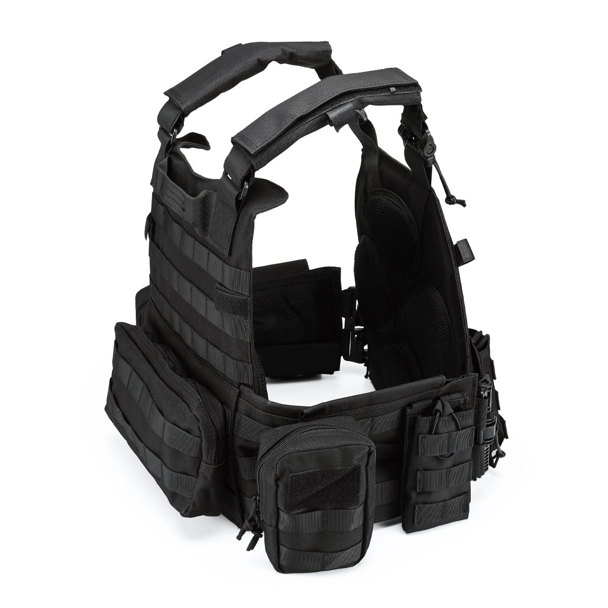 Tactical Backpack, Water-Resistant Concealed Carry Bag with Adjustable Holste...