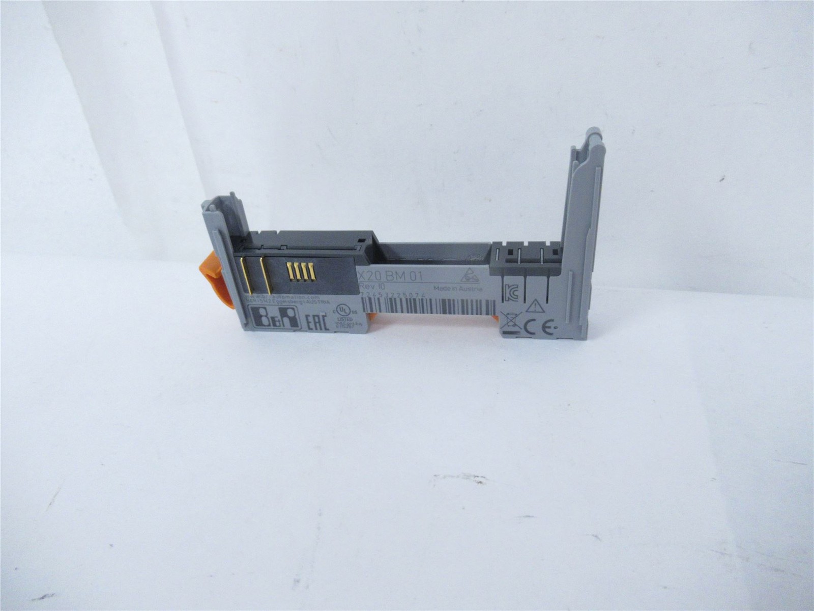 246304 New-No Box; B and R X20BM01 Power Supply Bus Module; 24 VDC keye