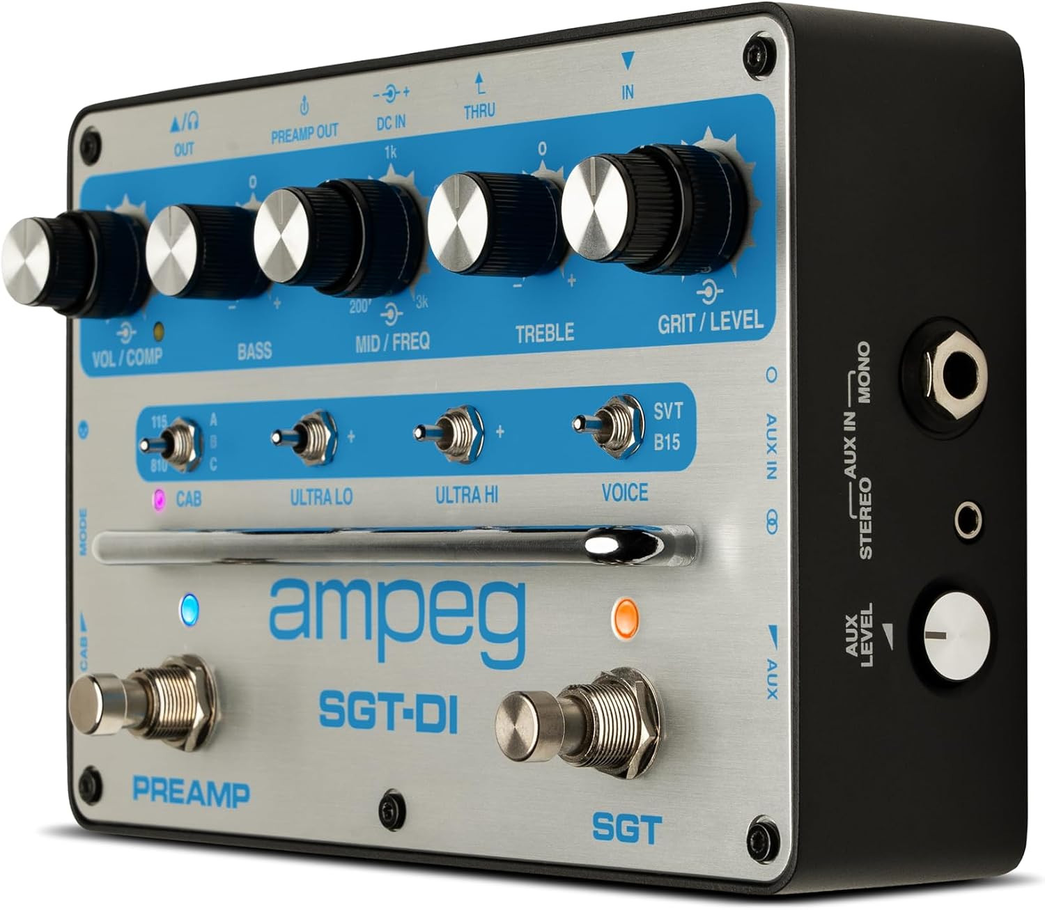 SGT-DI Preamp Compressor and DI Blue Line