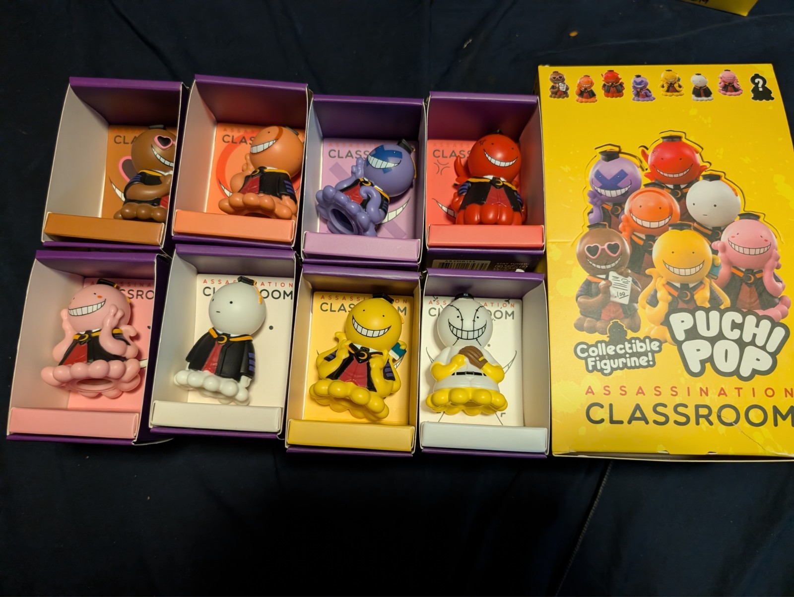 ABYstyle Studio Assassination Classroom Puchi Pop *YOU CHOOSE* *SOLD SEPARATELY*