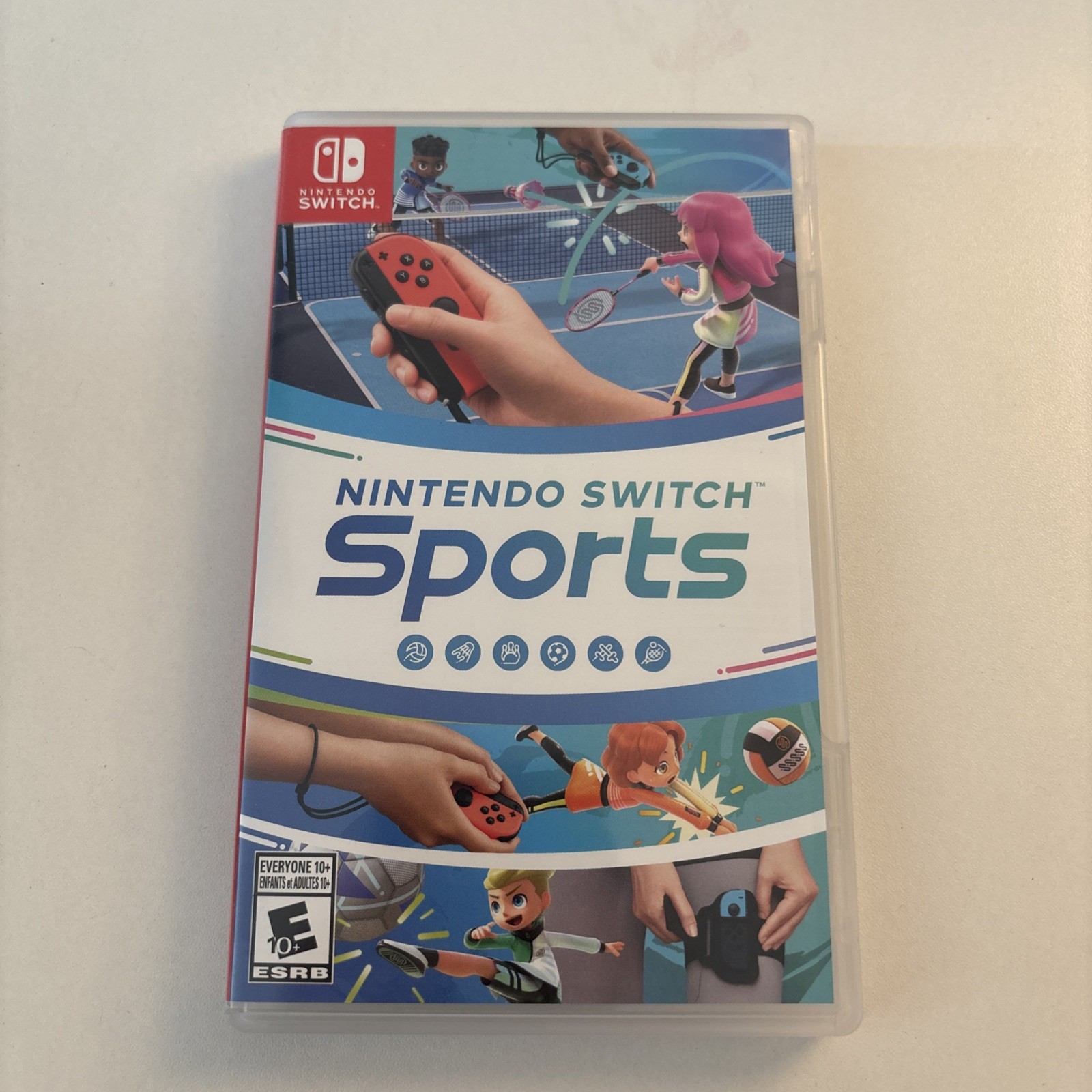 Nintendo Switch Sports - Nintendo Switch -  Case Only