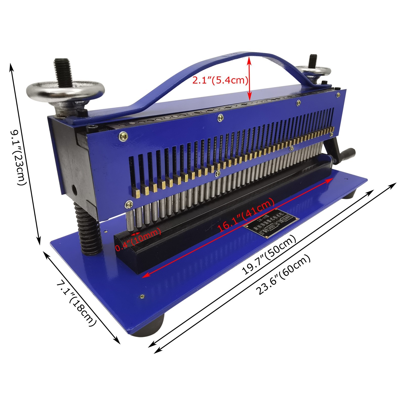Rebar Marking Machine Manual Continuous Dotting Machine(5mm/10mm Dual-purpose)