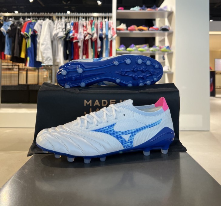 Mizuno Morelia Neo IV Beta Japan AG Soccer Cleats Made in Japan P1GA254125