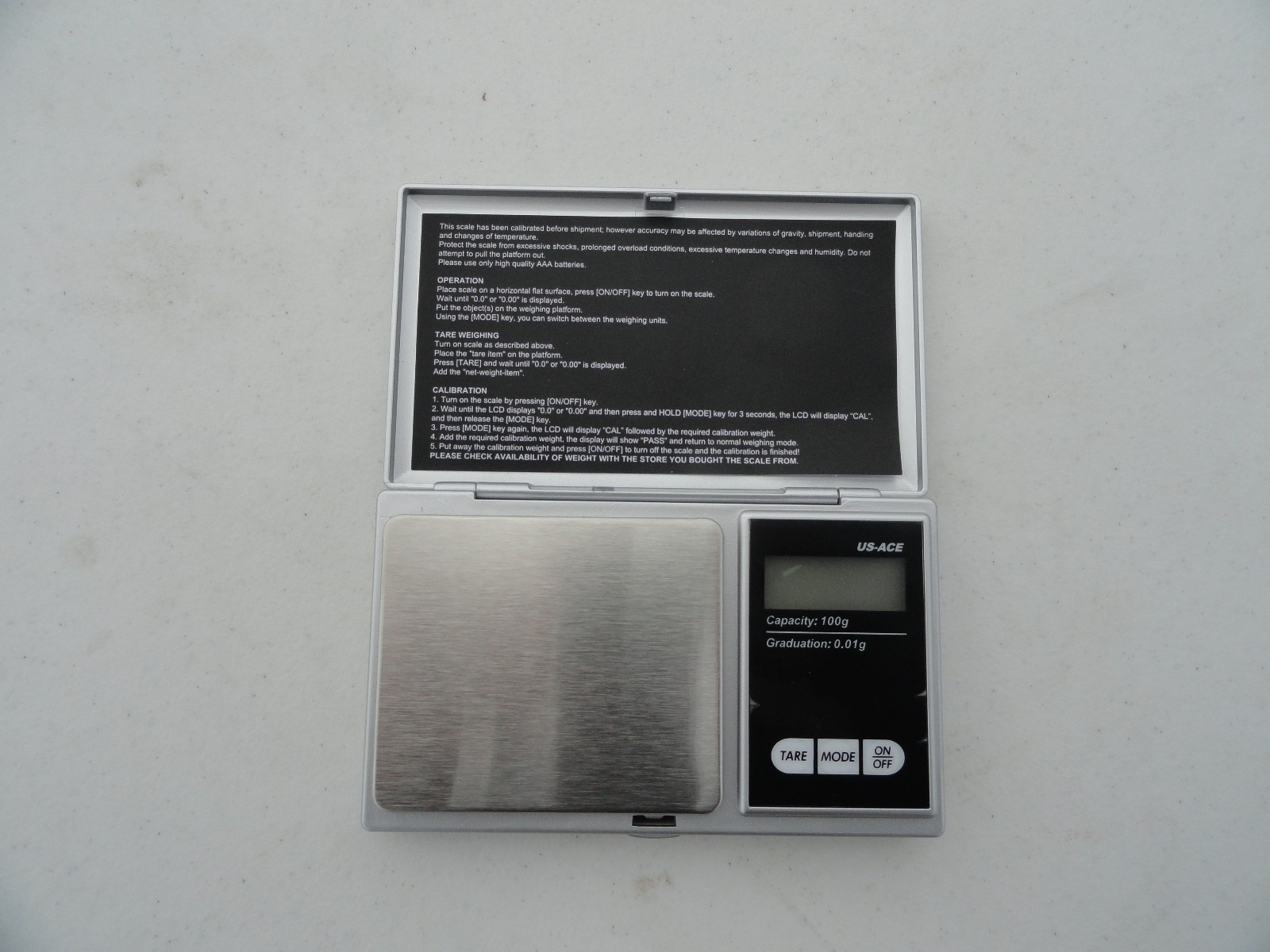US Balance Digital Grain Scale