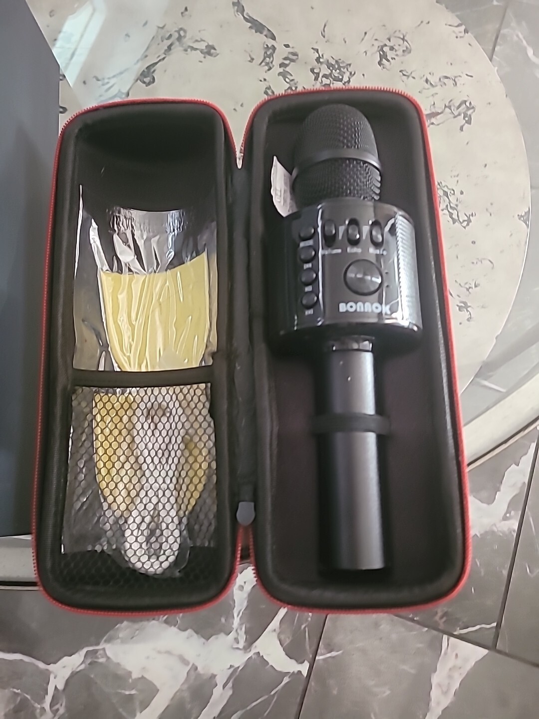 VERKB BT004A-LG Wireless Microphone Karaoke