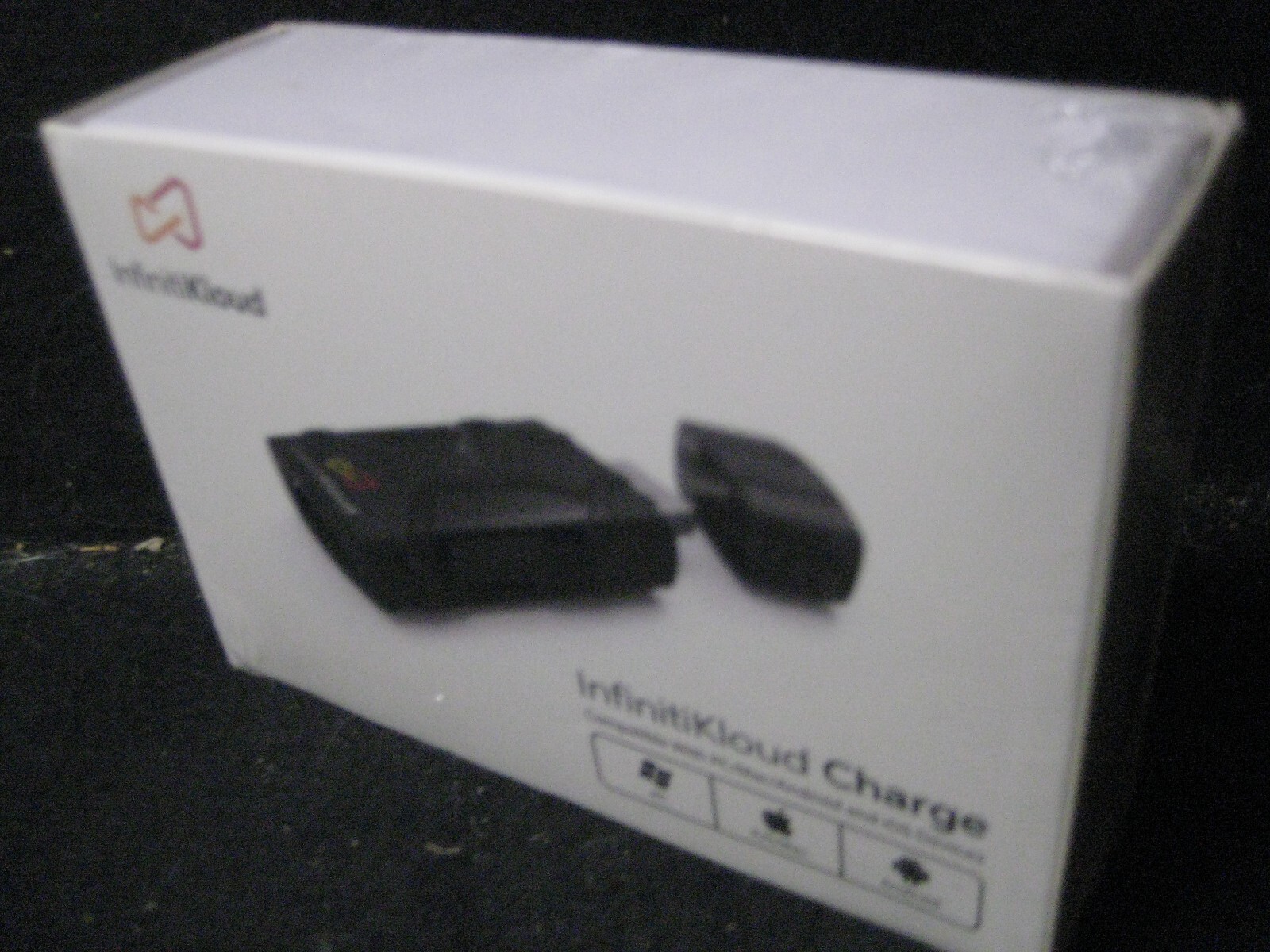 InfinitiKloud Charge SECURE COMPUTER STORAGE FOR PC Mac Android IOS SEALED NEW